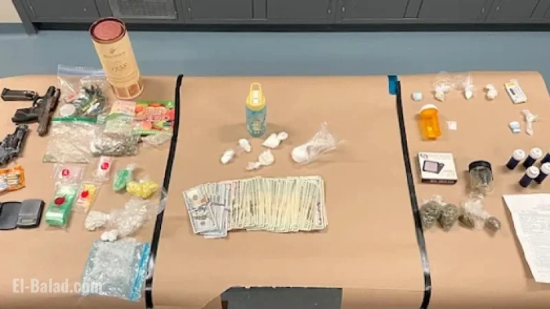 Delaware State Police Arrest Suspects in Dover Drug and Gun Offenses