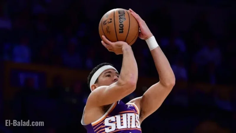 Devin Booker Confirmed for Suns vs Lakers Showdown