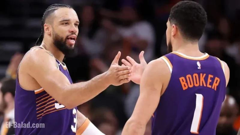 Devin Booker, Dillon Brooks Set to Join Suns-Lakers Clash Sunday