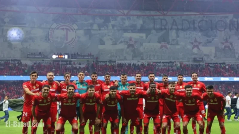 Ex-MLS Star Becomes Toluca’s Two-Time Champion Despite Limited Playtime