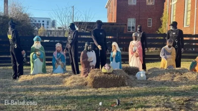 Faith Leaders Face Political Challenge Amid Outrage Over Anti-ICE Nativity Scenes