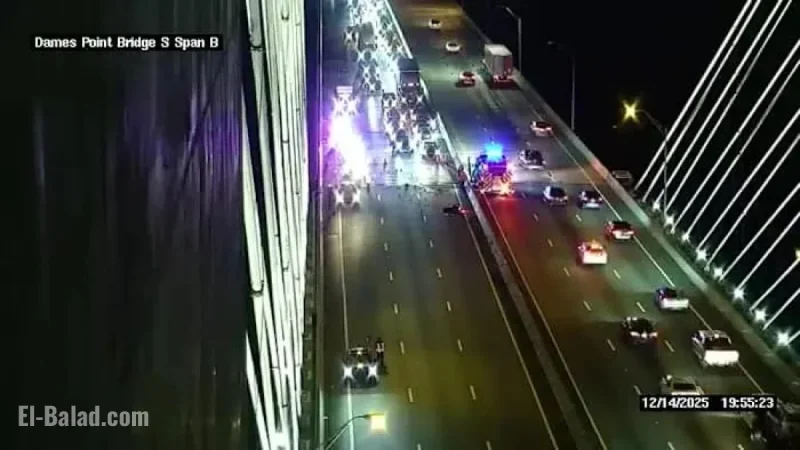 Fatal Crash Shuts Down All Northbound Lanes on Dames Point Bridge