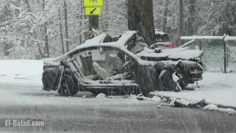 First Snowfall on Long Island Causes Fatal Crashes, Hundreds of Accidents