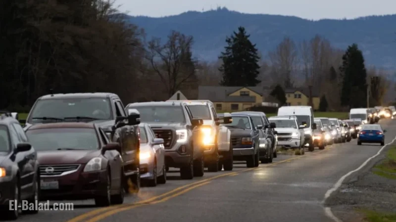 Flooding Triggers Monday Road and School Closures