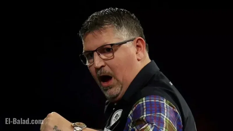 Gary Anderson Criticizes Adam Hunt’s Conduct During World Darts Championship Clash