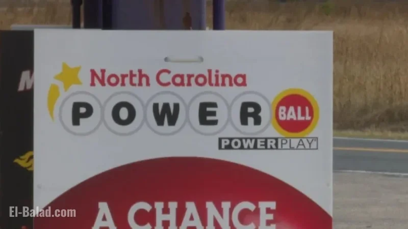 Gastonia Powerball Ticket Secures $2 Million Win in Saturday’s Draw