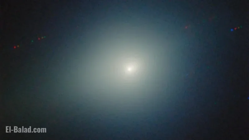 Gemini North’s Images Unveil Green Glow of Comet 3I/ATLAS