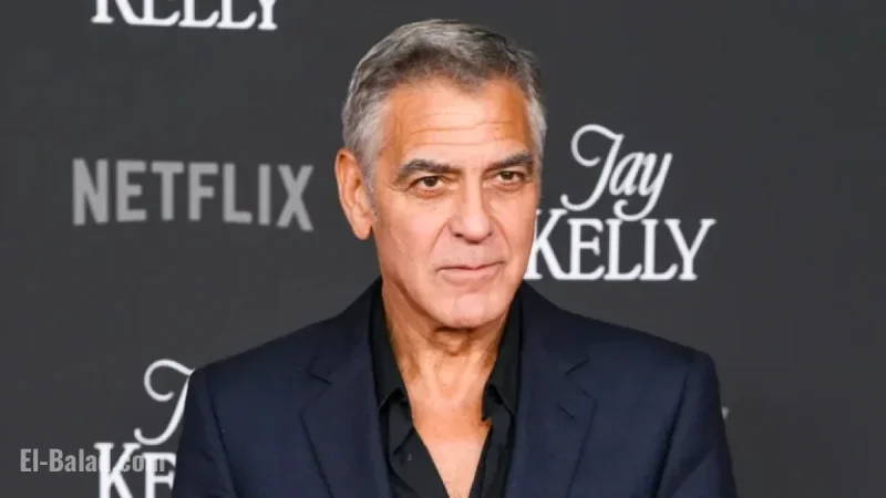 George Clooney Stops Kissing Scenes in Films