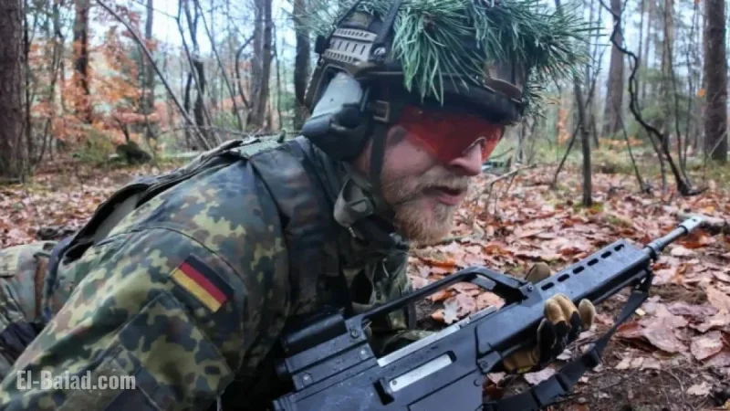 Germany Boosts Military Investment Amid Putin Concerns, U.S. Support Uncertainty
