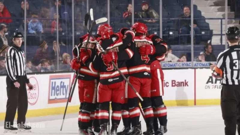 Grand Rapids Griffins: Unquestionable Strength and Dominance
