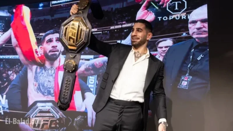 Ilia Topuria Plans MMA Exit for Boxing Soon