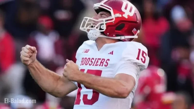 Indiana QB Mendoza Clinches Heisman Trophy Victory