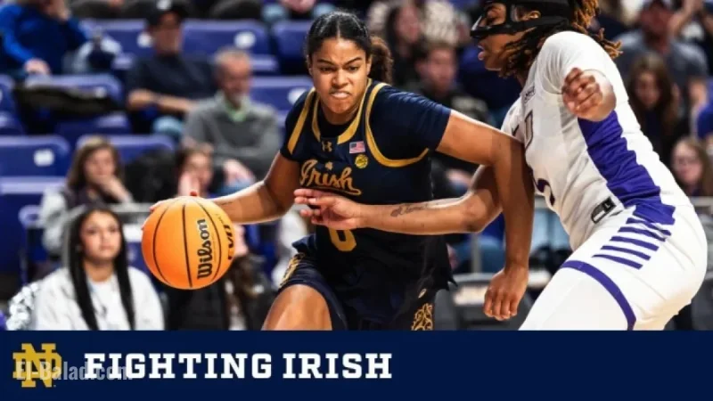 Irish Triumph Over Dukes in Dominant Victory – Notre Dame Athletics