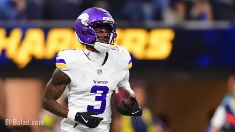 Is Vikings’ WR Jordan Addison Playing Against Cowboys Today?