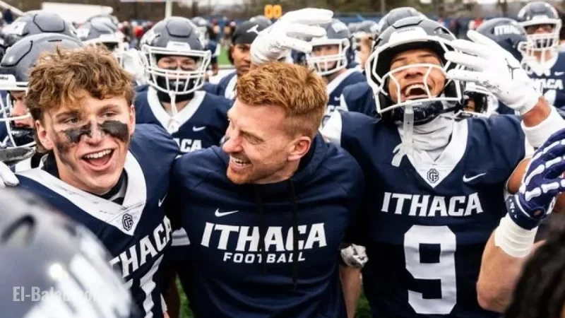 Ithaca College Football Coach Michael Toerper Announces Departure