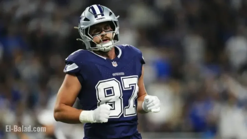 Jake Ferguson, Jadeveon Clowney Active; Christian Darrisaw Inactive for Sunday Night Football