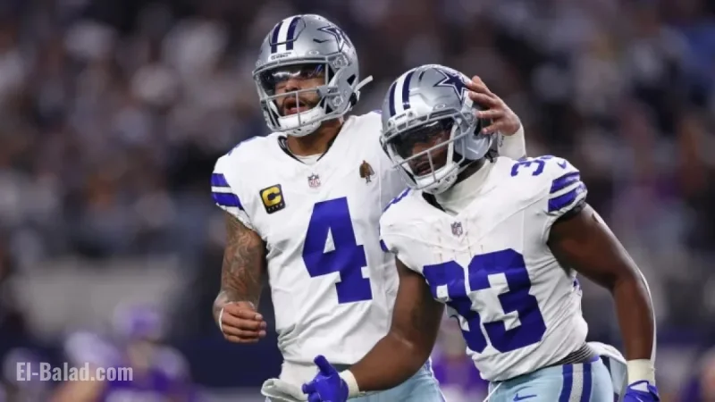 Javonte Williams Injured; Cowboys Lead 14-7 in the Game