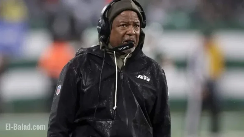 Jets Dismiss Defensive Coordinator Steve Wilks Following 48-Point Loss to Jaguars