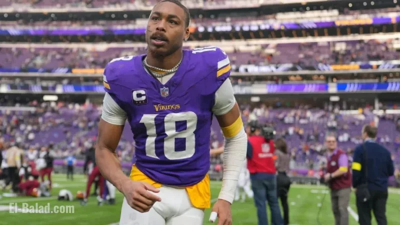 Justin Jefferson’s Recent Struggles Impacting Vikings’ Performance