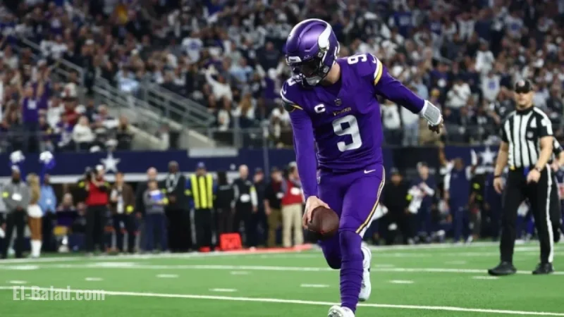 Kevin O’Connell Praises J.J. McCarthy’s Touchdown, Critiques Early Celebration