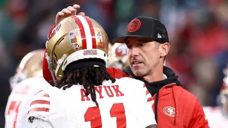 Kyle Shanahan: Brandon Aiyuk’s Absence Reaches One Month Mark