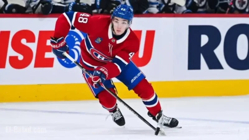Lane Hutson’s Girlfriend Shares Inside Look at Canadiens Partners’ Christmas Party
