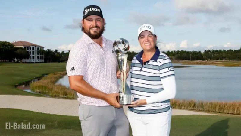 Lauren Coughlin and Andrew Novak Triumph at Grant Thornton Invitational