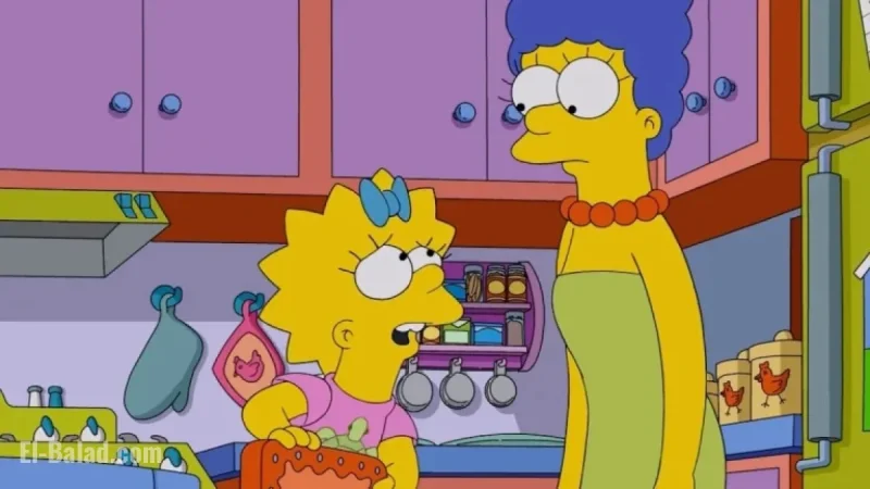 Lindsay Lohan Voices Maggie in ‘The Simpsons’ Episode