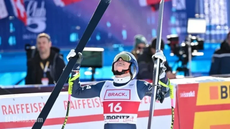 Lindsey Vonn Wins 83rd World Cup Race Ahead of Olympics