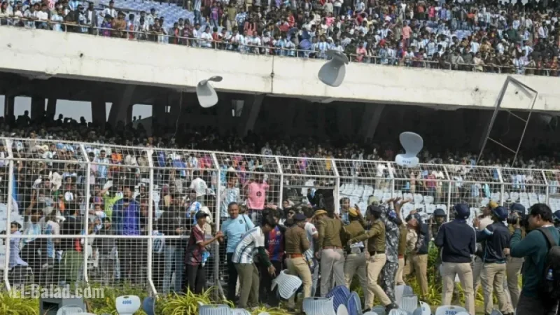 Lionel Messi’s India Tour Organizer Detained Amid ‘Deeply Disturbing’ Chaos