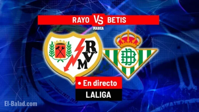 Live LaLiga EA Sports: Rayo vs Betis Today