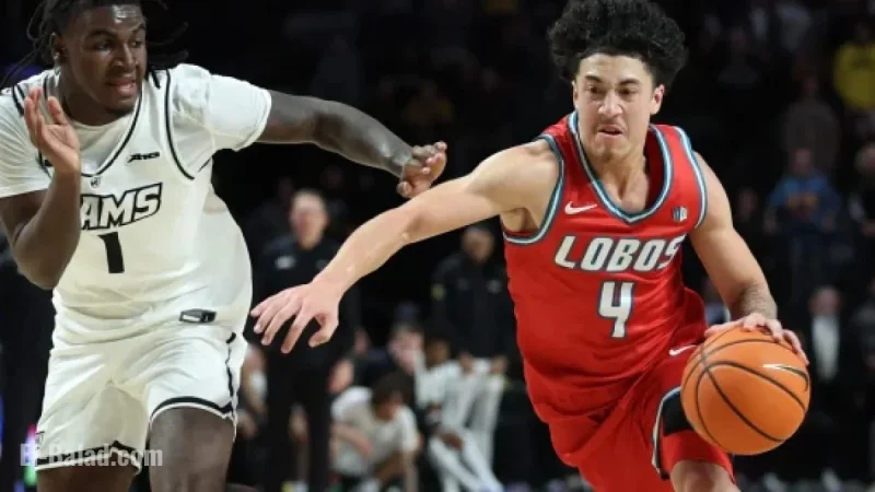 Lobos Wrap Up Non-Conference Play Hosting FGCU Sunday