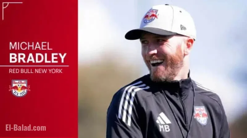 Michael Bradley Named Head Coach of New York Red Bulls