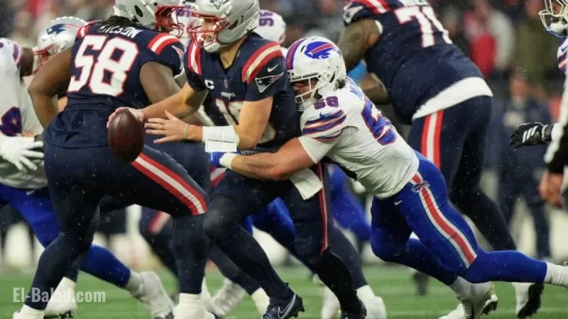 Milano’s Defensive Brilliance Spurs Bills’ Historic Comeback Against Patriots 2025