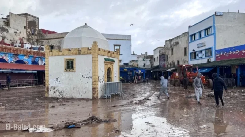Morocco Faces Worst Floods in a Decade: 37 Dead