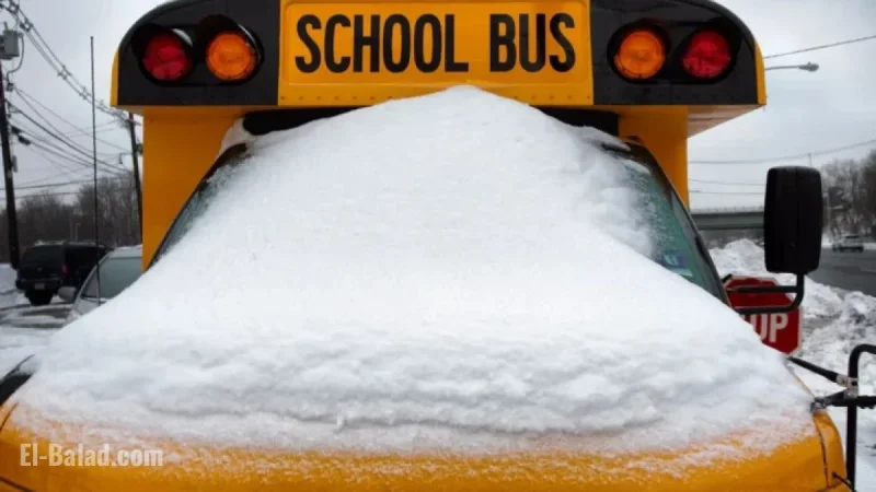 N.J. Schools Close or Delay Openings Due to Snow on Dec. 15, 2025