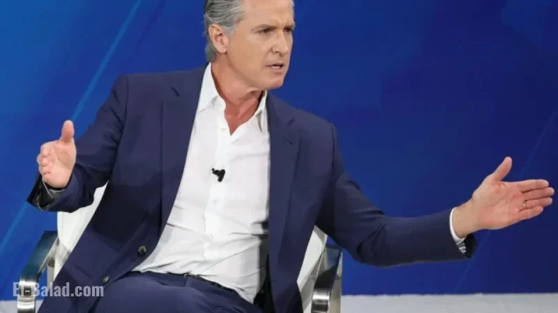 Newsom Reveals Unease Over Candid Autobiography: ‘Everything’s Exposed’