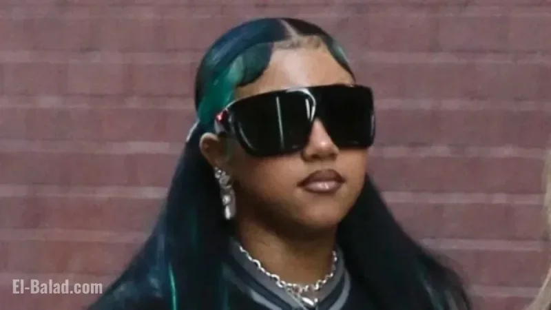 North West Unveils Dramatic Look with Bleached Eyebrows