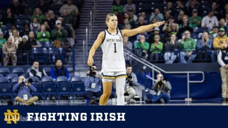 Notre Dame Heads to JMU: Fighting Irish Eye Victory
