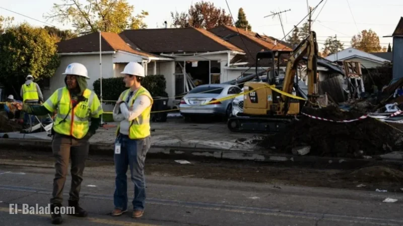 NTSB Probes Gas Line Strike as Explosion Injures Six Near Hayward