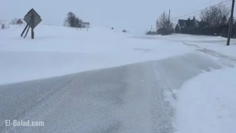 P.E.I. Schools Close Monday Amid Winter Storm in the Maritimes