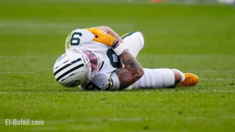 Packers’ Christian Watson Suffers Chest Injury in Week 15