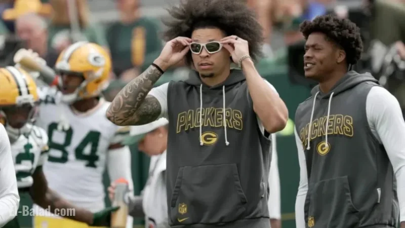 Packers’ Wide Receiver Christian Watson Injured in Game Against Broncos