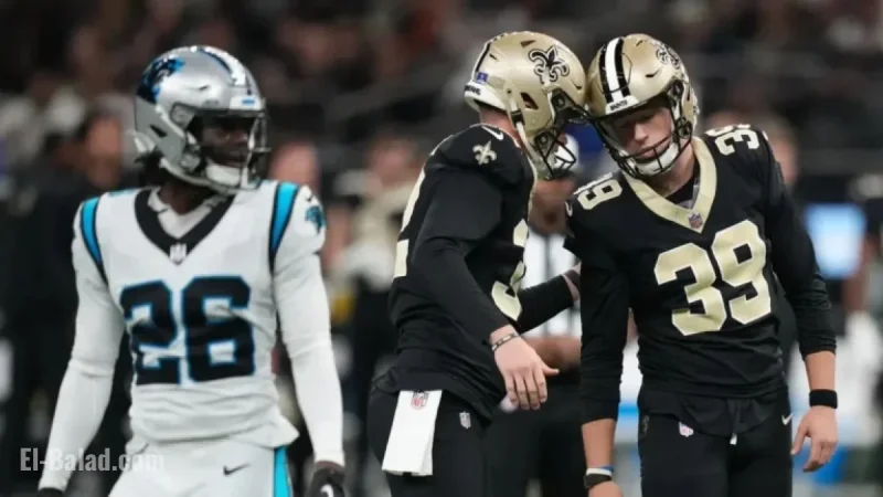 Panthers vs. Saints Week 15: Live Scores and Highlights