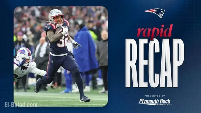 Patriots Stumble as Bills Triumph 35-31