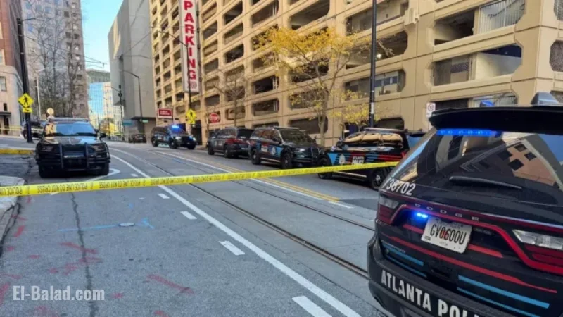 Police Address Standoff with Armed Man at Downtown Atlanta Ritz-Carlton