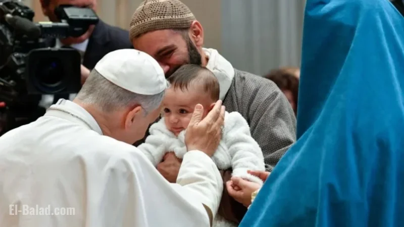 Pope Proclaims Nativity as Beacon of Hope for Our Needy World