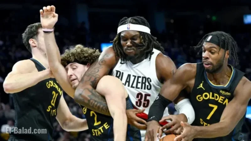 Portland vs. Golden State: Intense Second Half Showdown Analysis