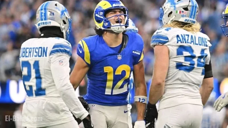 Puka Nacua Shines as Rams Secure Playoff Berth