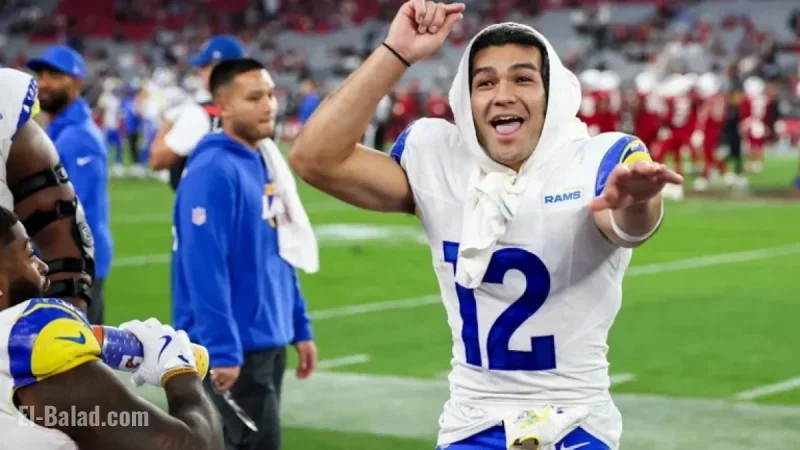 Rams Set to Elevate Puka Nacua Among NFL’s Highest Paid WRs